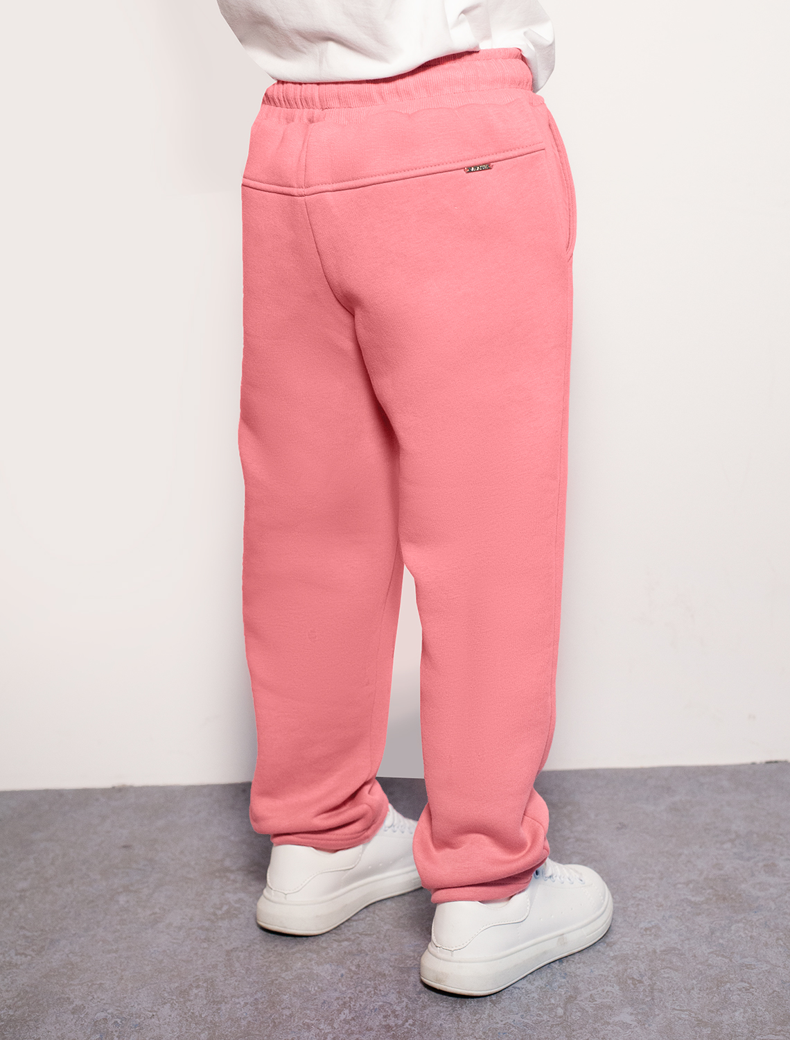 картинка Брюки для девочки розовый от магазина Одежда+