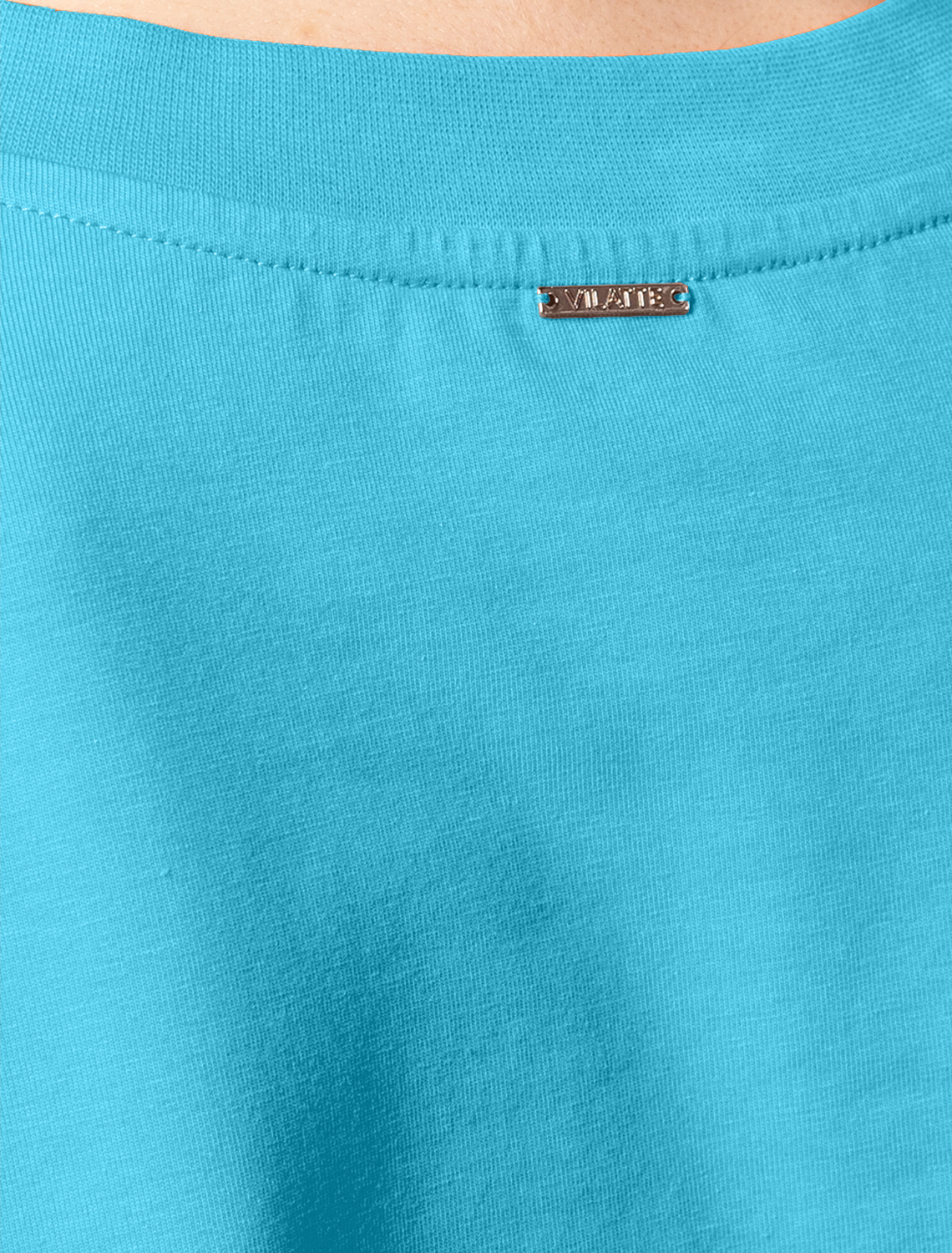 картинка Футболка женская светло-голубой от магазина Одежда+
