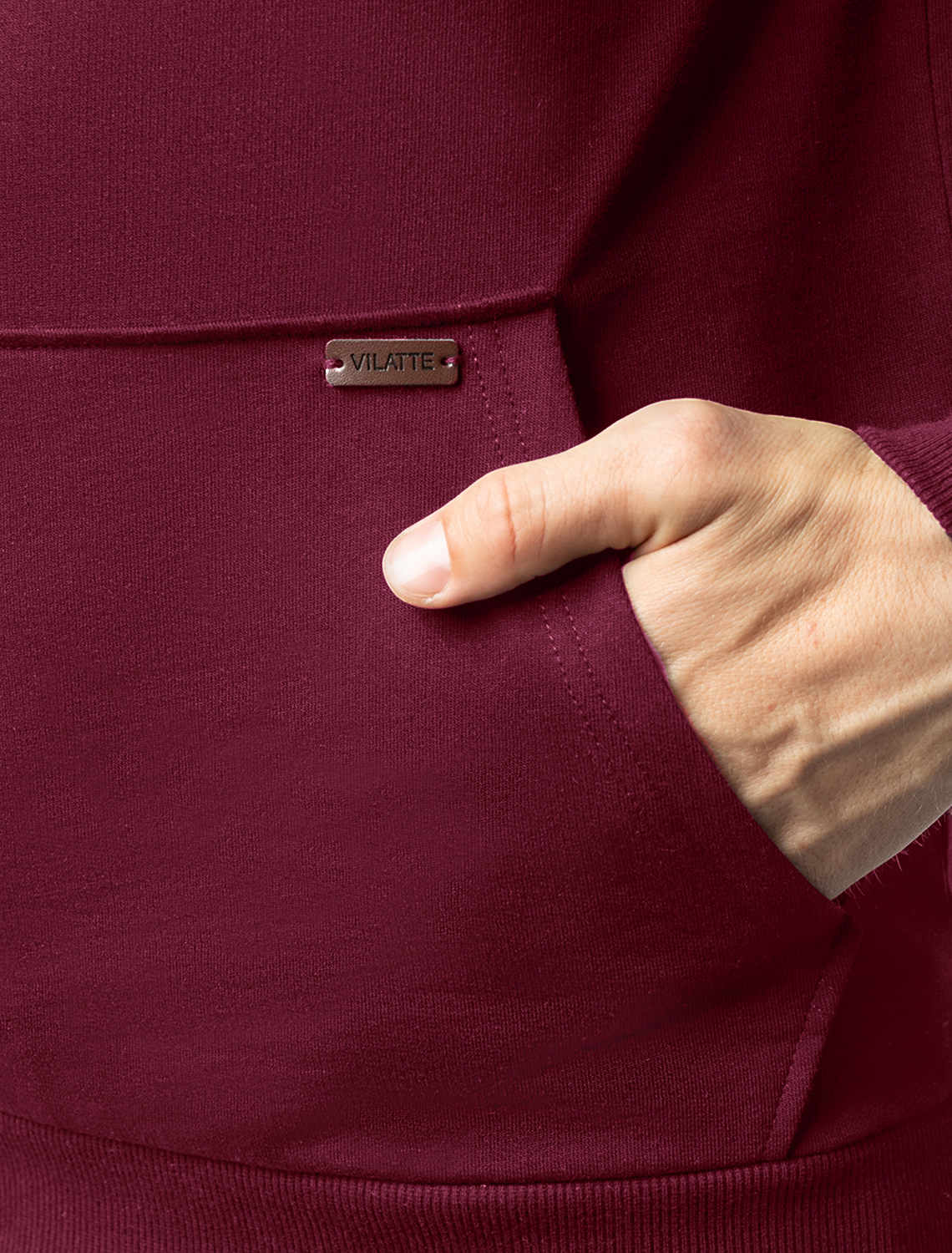 картинка Джемпер мужской бордовый магазин Одежда+ являющийся официальным дистрибьютором в России 