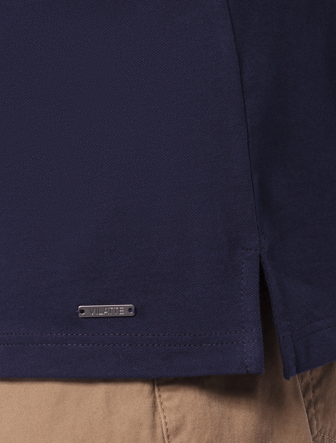 картинка Поло мужское темно-синий от магазина Одежда+